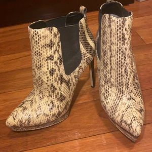 Michael Kors high heel booties